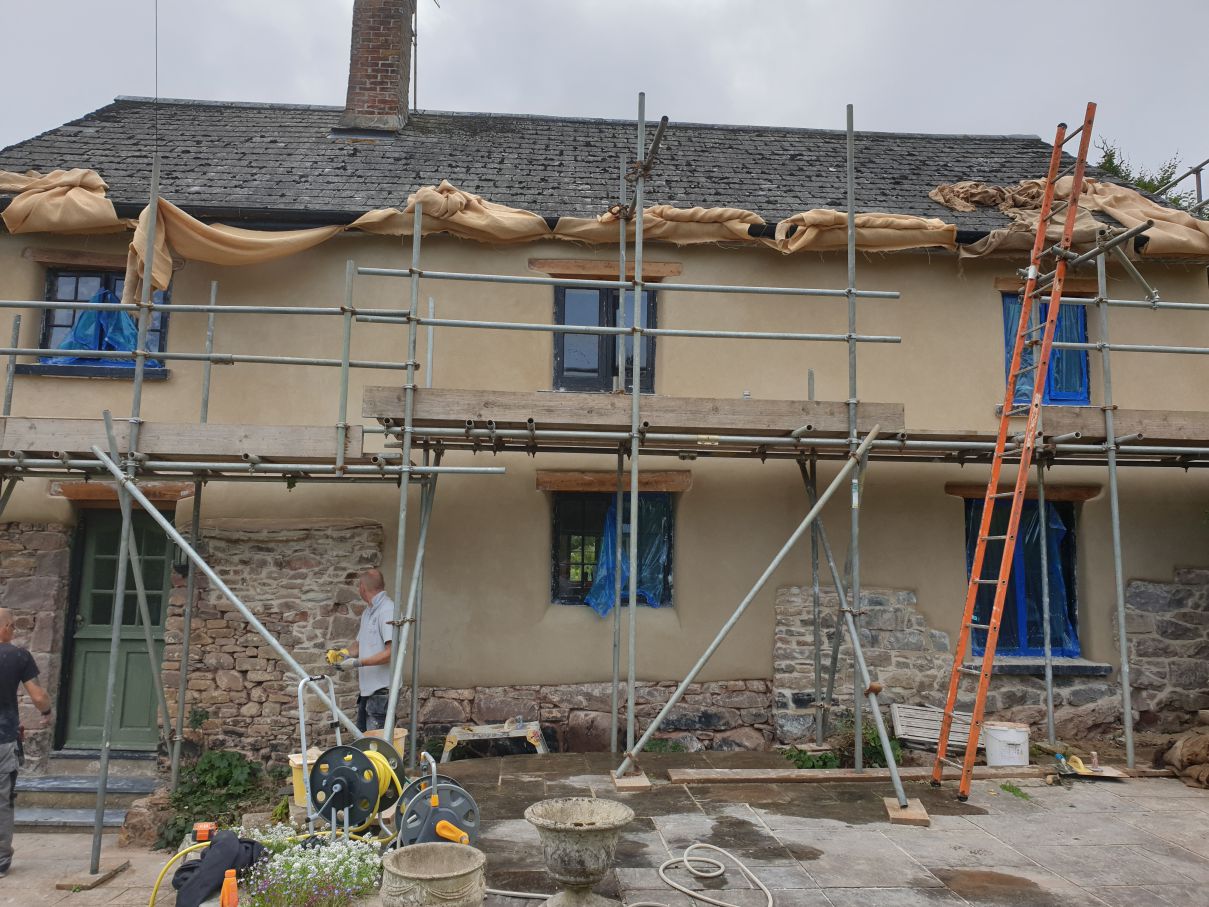 Why we are the best plastering and rendering business in North Devon